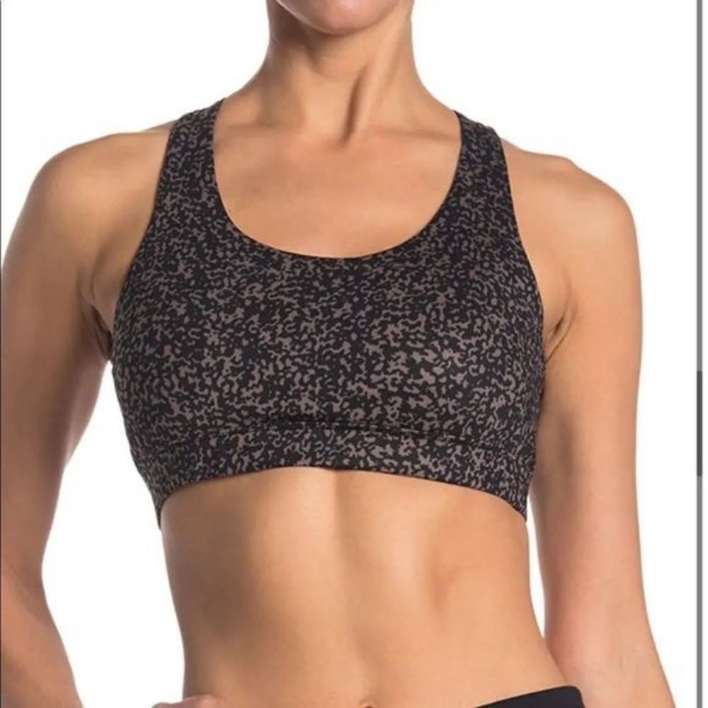 X BY GOTTEX Active Racerback Cutout Sports Bra